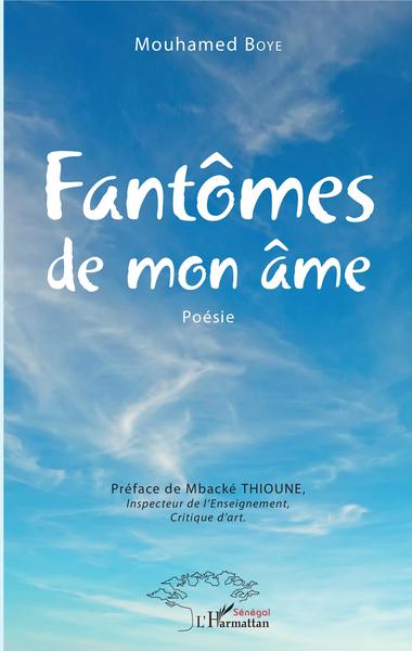 Fantômes de mon âme, Poésie (9782343180502-front-cover)