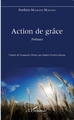 Action de grâce, Poèmes (9782343117959-front-cover)