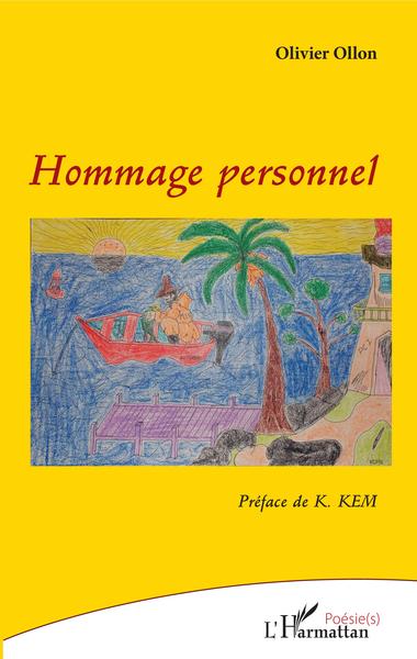 Hommage personnel (9782343138909-front-cover)