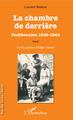 La chambre de derrière, Pechbonnieu 1940-1944 - Récit (9782343158372-front-cover)