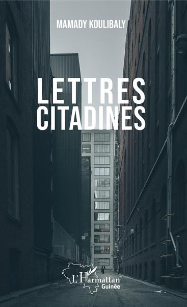 Lettres citadines (9782343173368-front-cover)