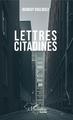 Lettres citadines (9782343173368-front-cover)