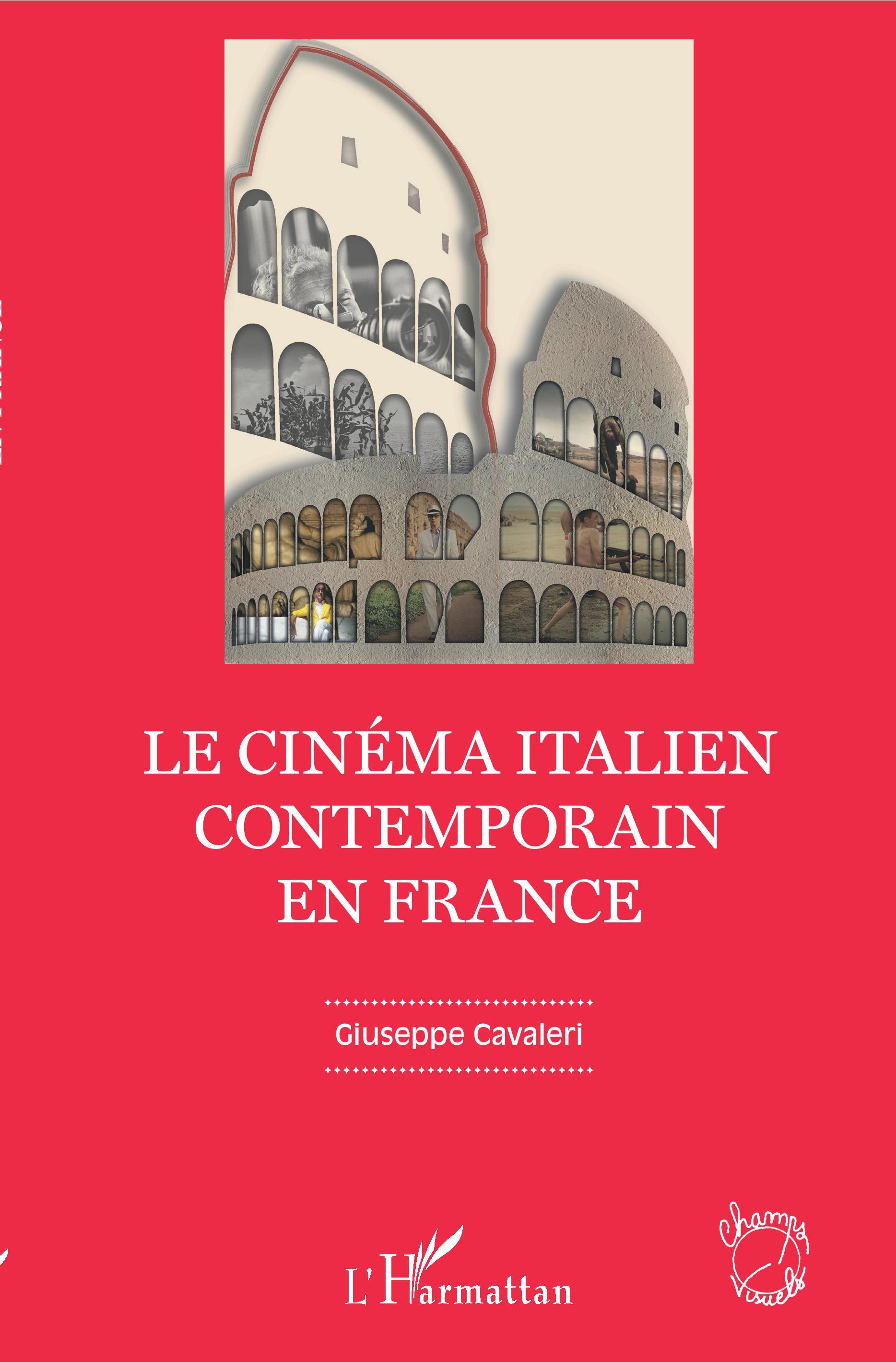 Le cinéma italien contemporain en France (9782343194677-front-cover)