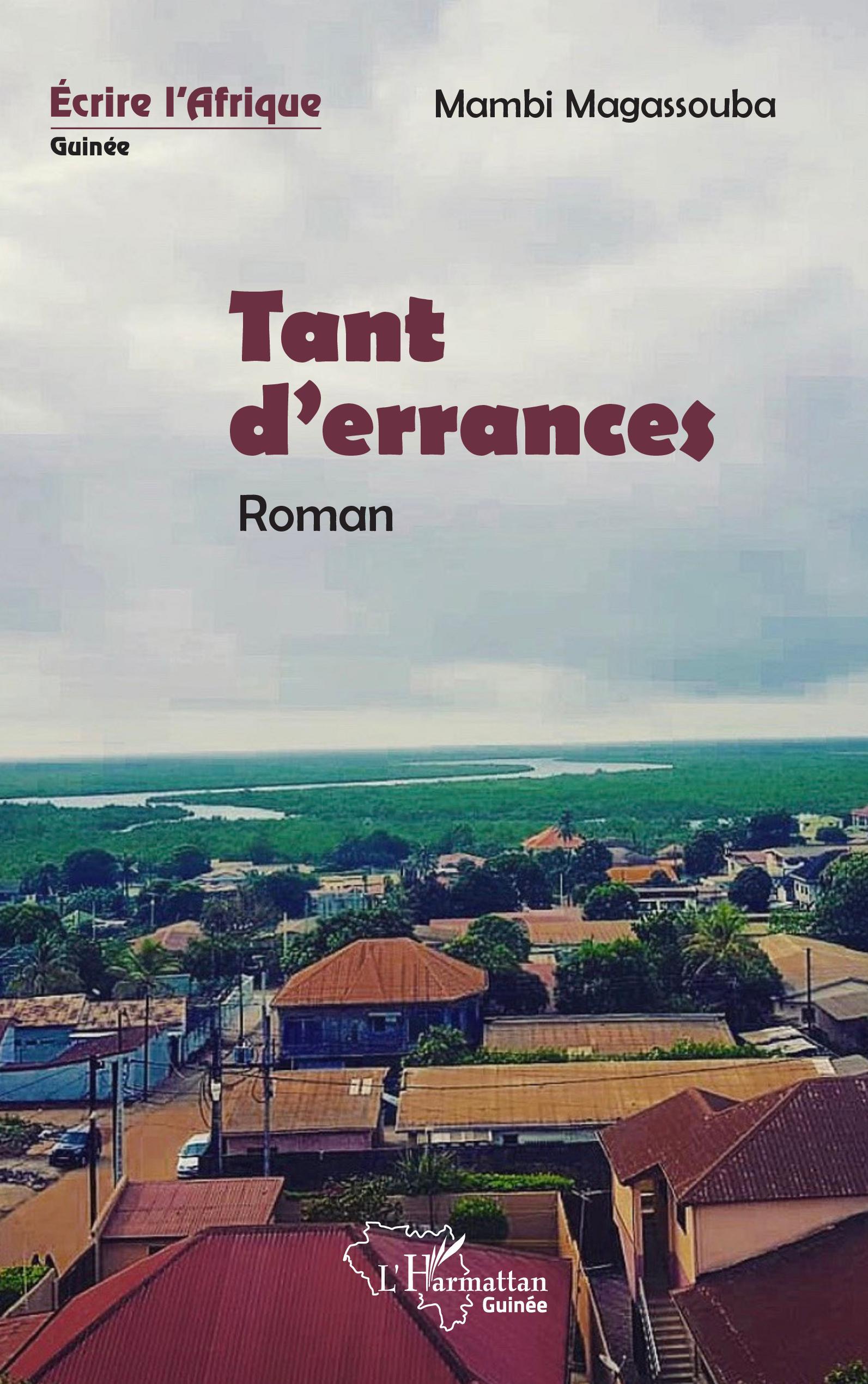 Tant d'errances, Roman (9782343192888-front-cover)