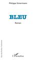 Bleu, Roman (9782343143880-front-cover)