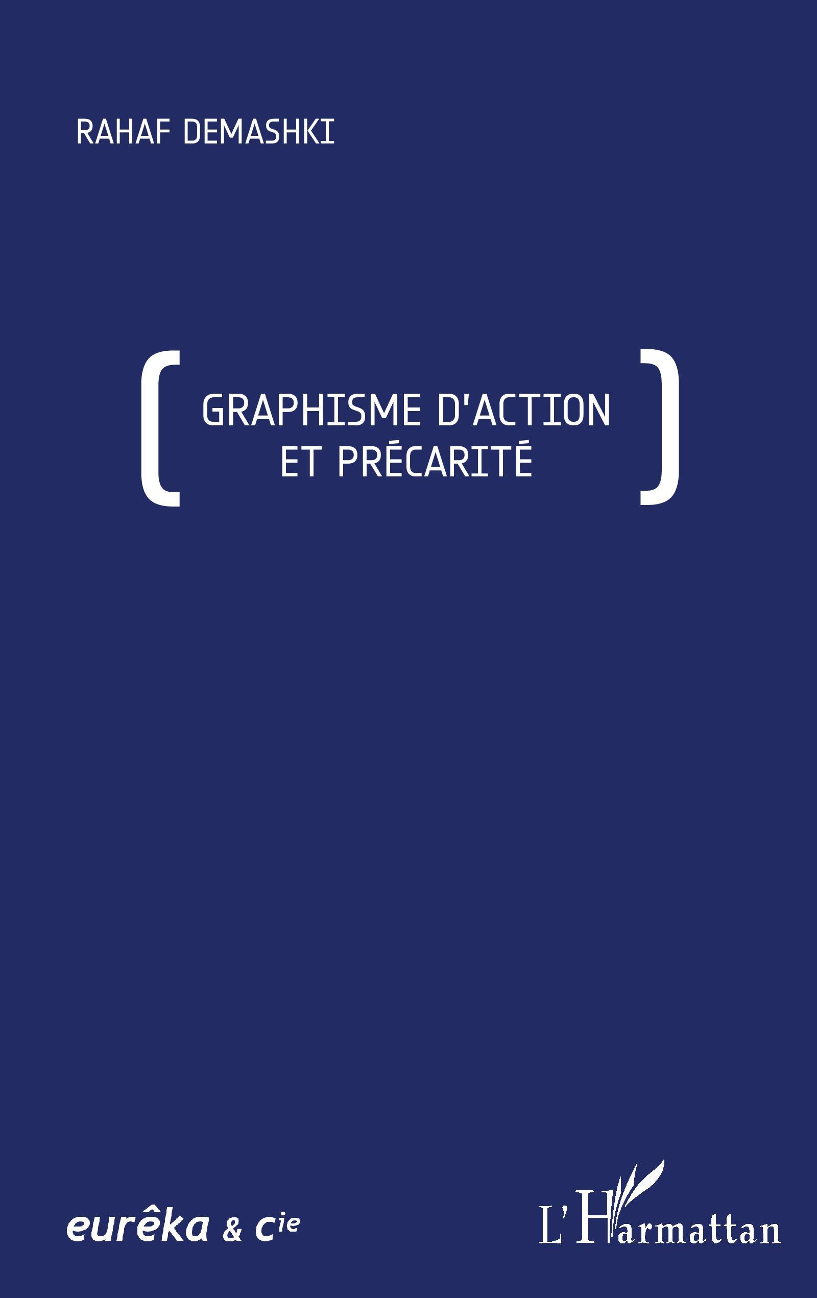 Graphisme d'action et précarité (9782343180564-front-cover)