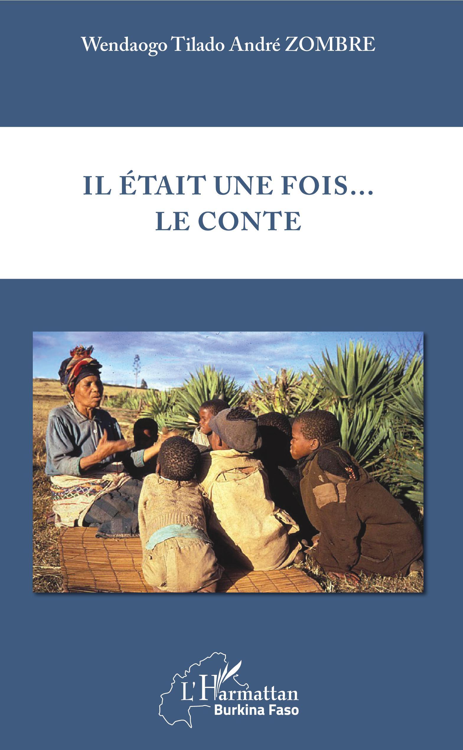 Il était une fois...le conte (9782343181172-front-cover)