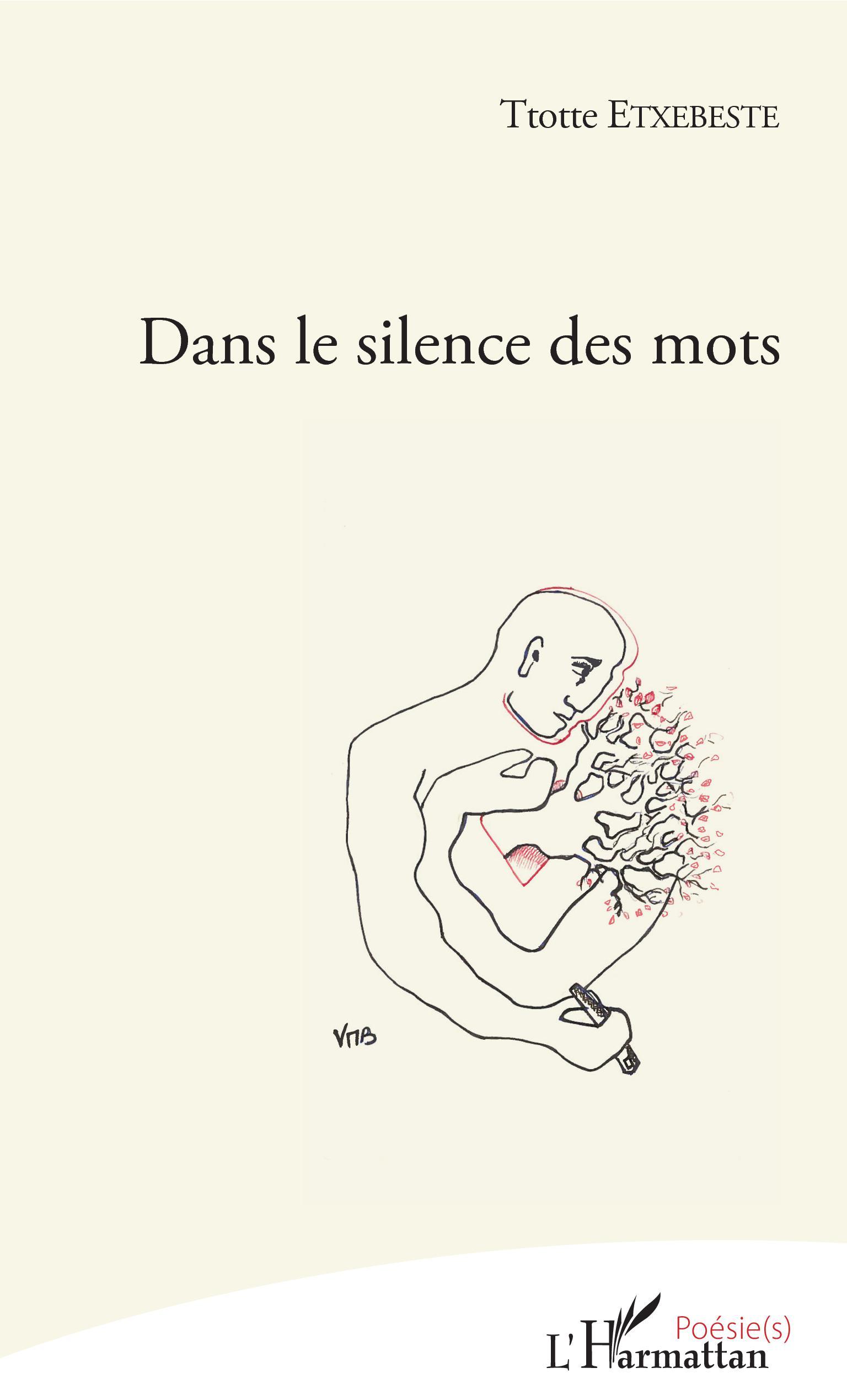 Dans le silence des mots (9782343163673-front-cover)