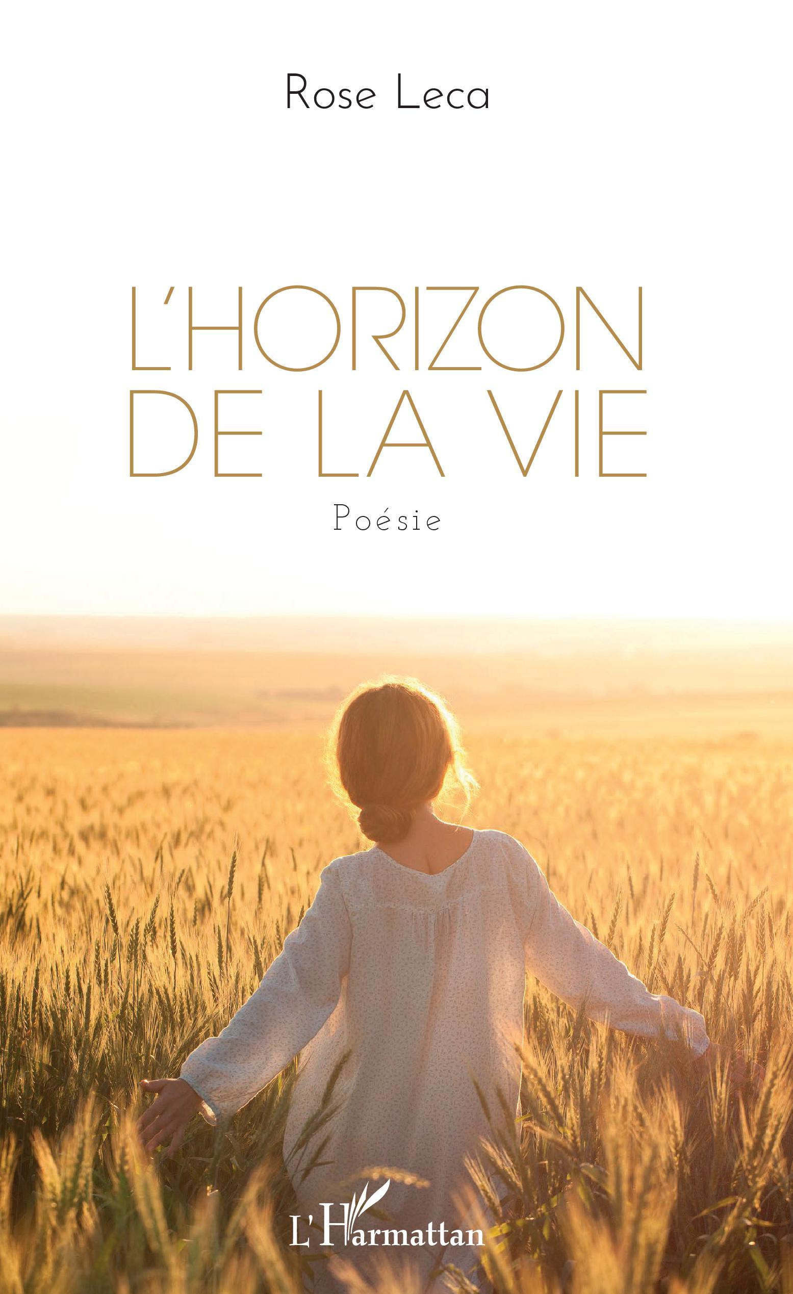 L'Horizon de la vie (9782343174266-front-cover)