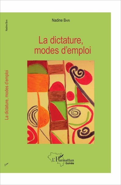 La dictature, modes d'emploi (9782343130316-front-cover)