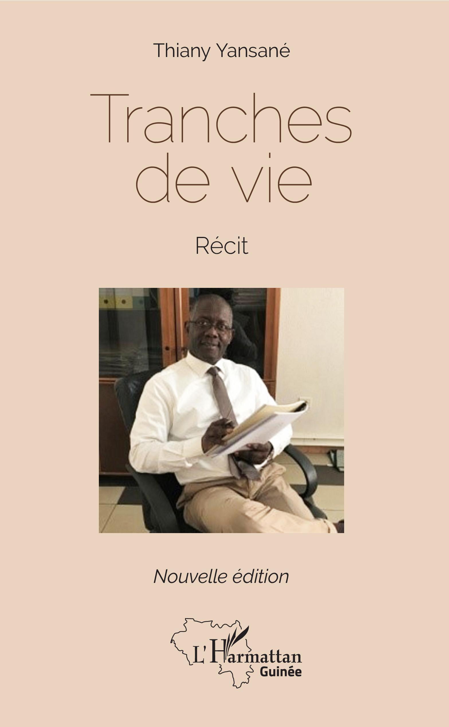 Tranches de vie. Récit (Nouvelle édition) (9782343198101-front-cover)