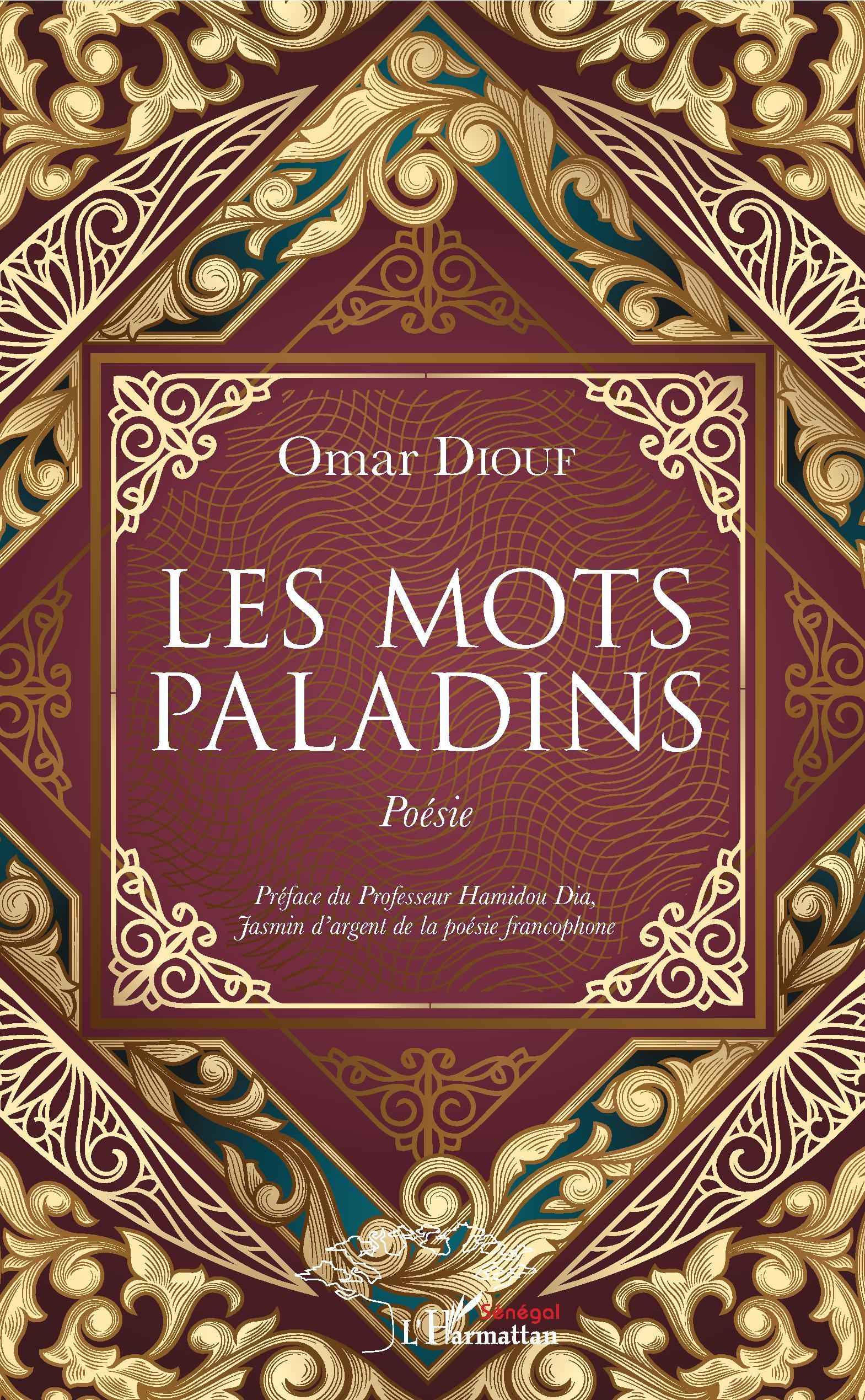 Les mots paladins, Poésie (9782343129303-front-cover)