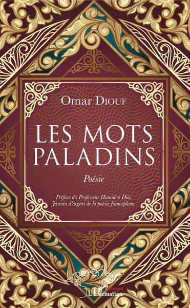 Les mots paladins, Poésie (9782343129303-front-cover)