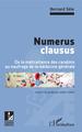 Numerus clausus, De la maltraitance des carabins au naufrage de la médecine générale (9782343130668-front-cover)