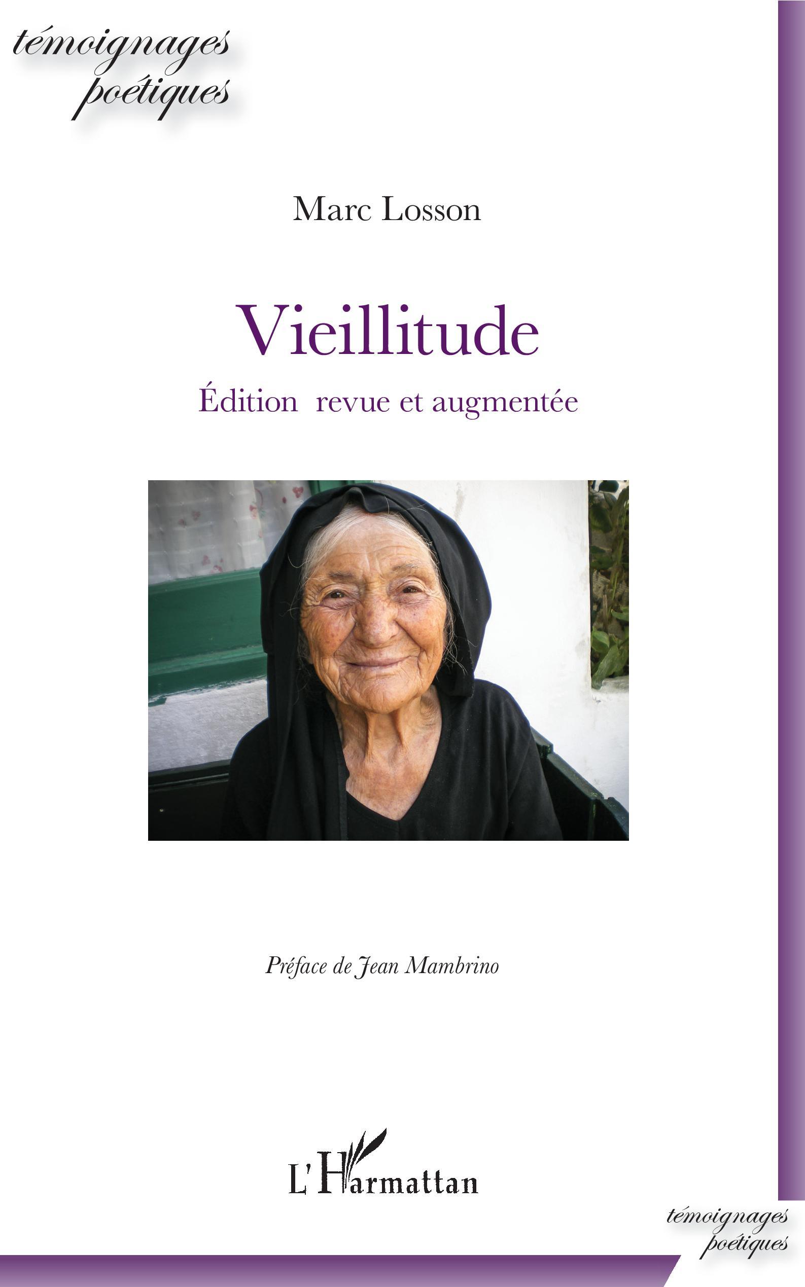 Vieillitude, Edition revue et augmentée (9782343194080-front-cover)