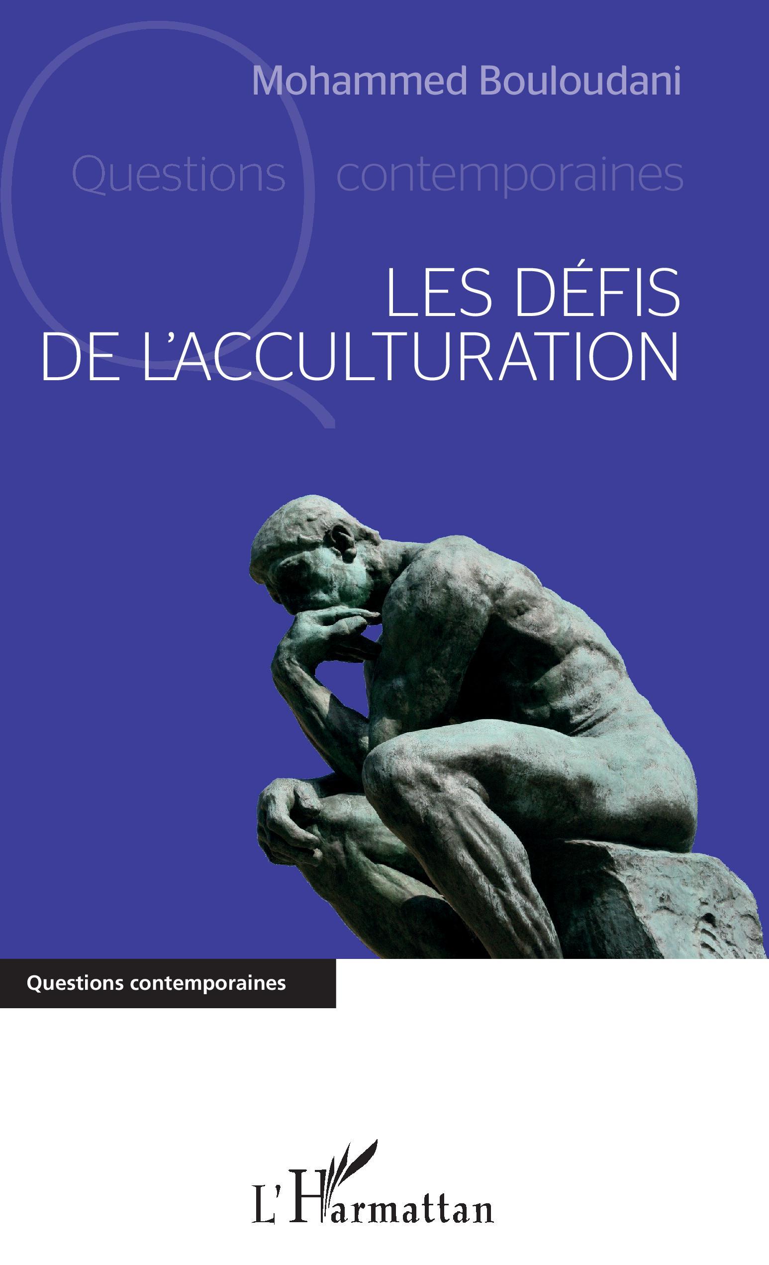 Les défis de l'acculturation (9782343191195-front-cover)