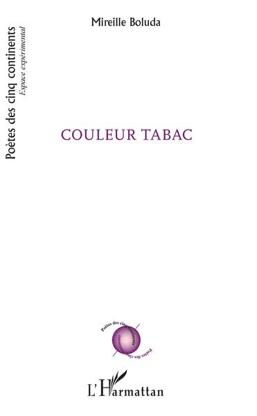 Couleur Tabac (9782343170923-front-cover)