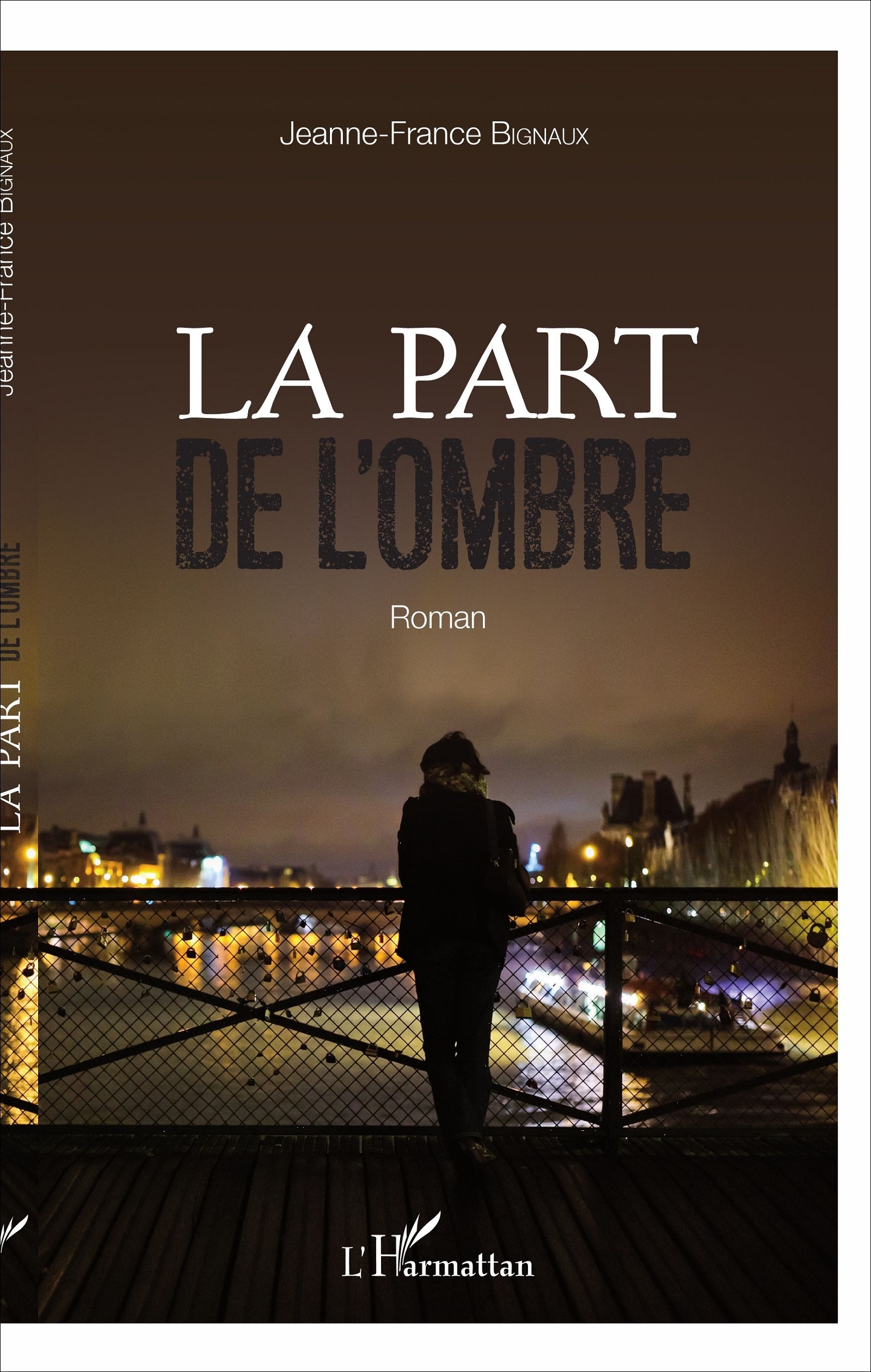 La part de l'ombre, Roman (9782343121666-front-cover)