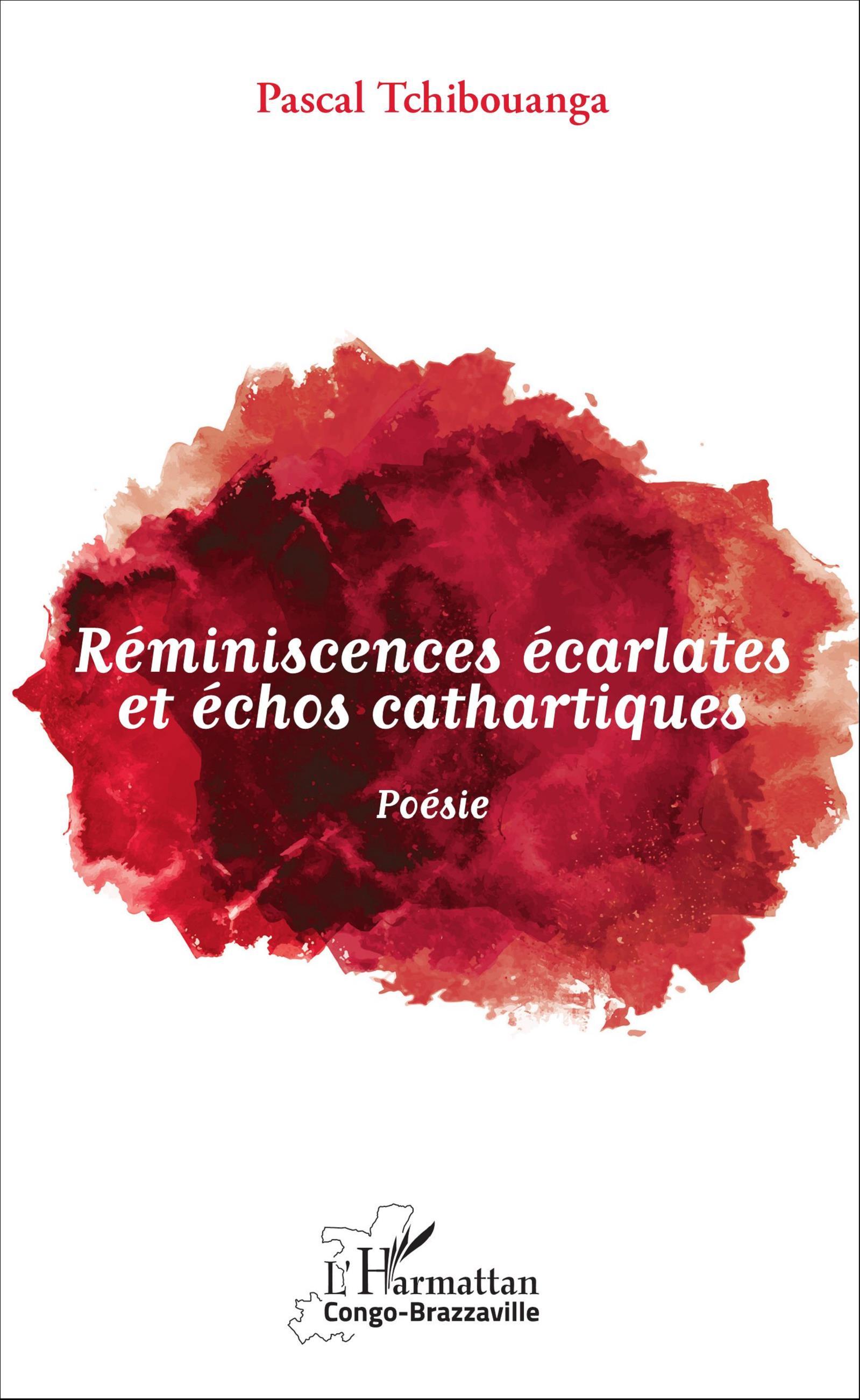 Réminiscences écarlates et échos cathartiques, Poésie (9782343103587-front-cover)