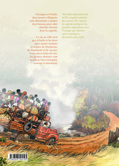 Cap sur la capitale (9782343104195-back-cover)