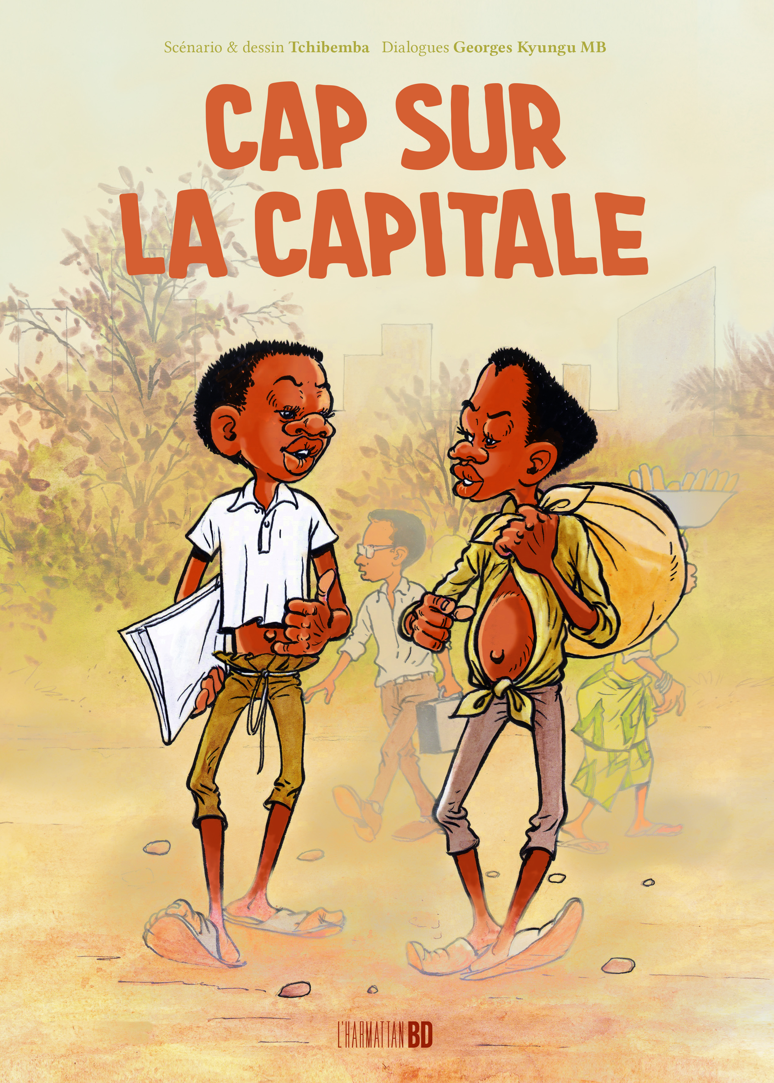Cap sur la capitale (9782343104195-front-cover)