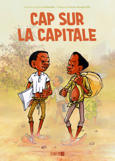 Cap sur la capitale (9782343104195-front-cover)