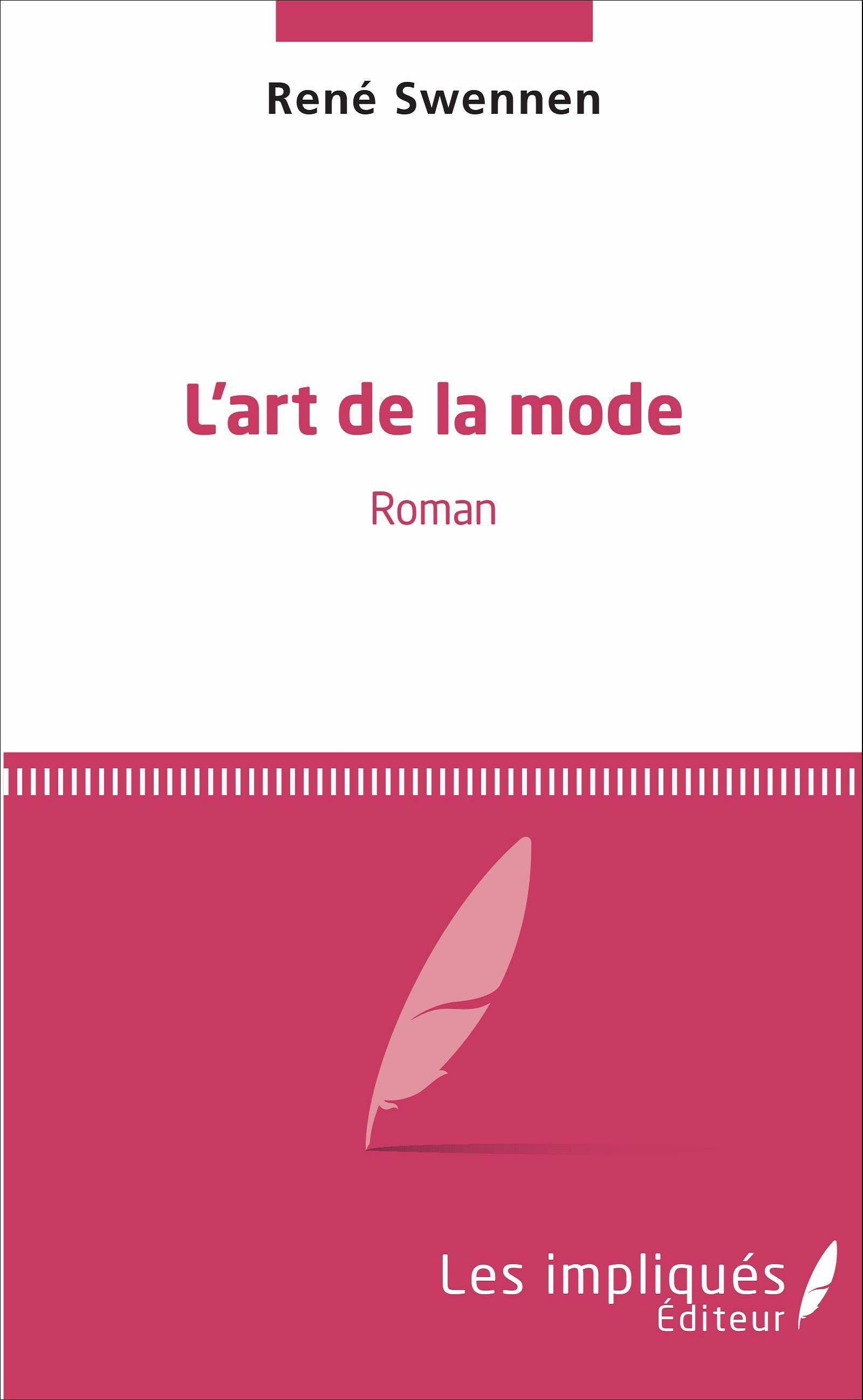 L'art de la mode, Roman (9782343104621-front-cover)