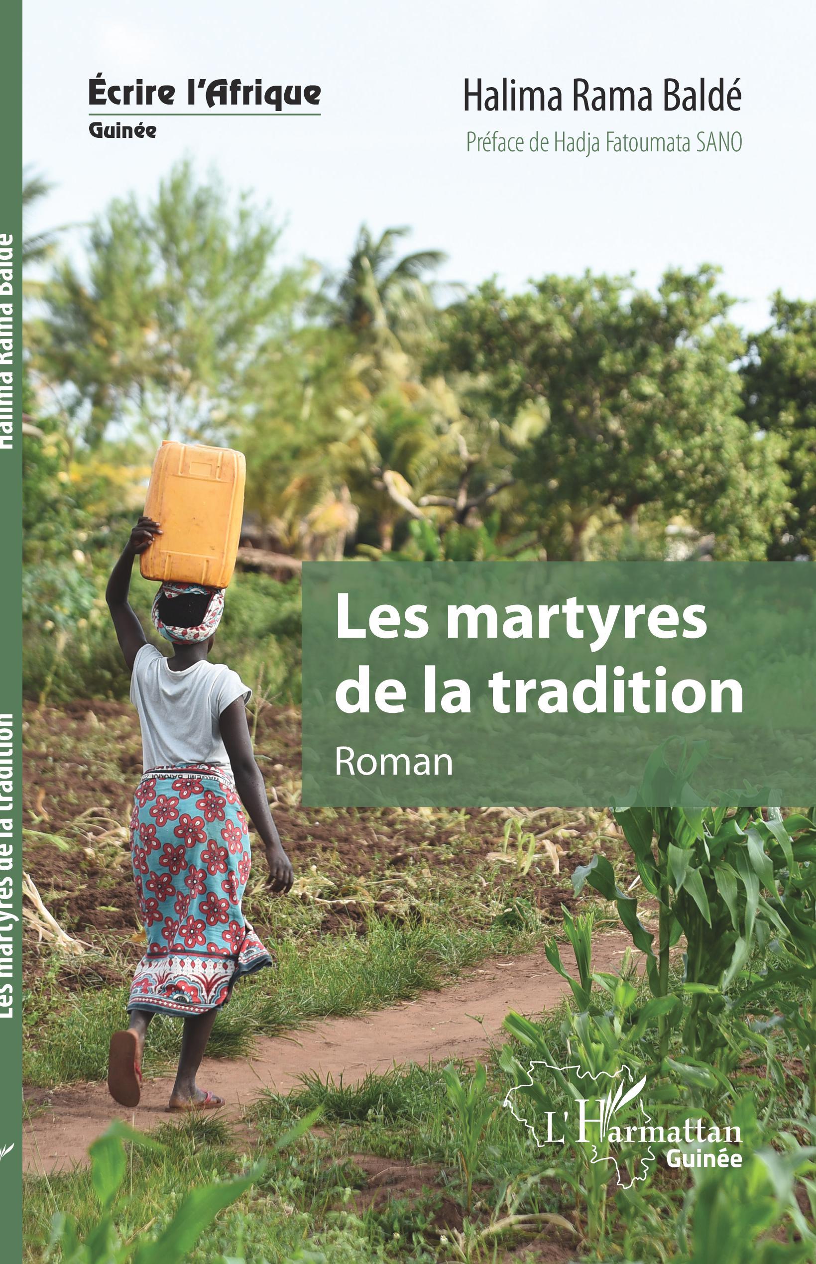 Les martyres de la tradition, roman (9782343198620-front-cover)