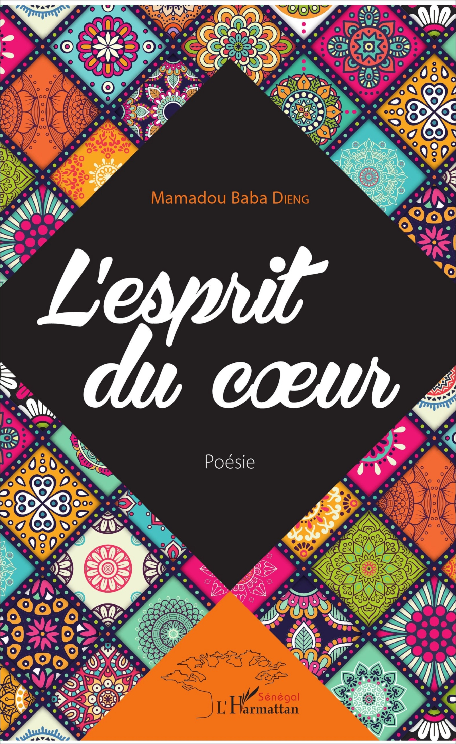 L'esprit du coeur, Poésie (9782343126869-front-cover)