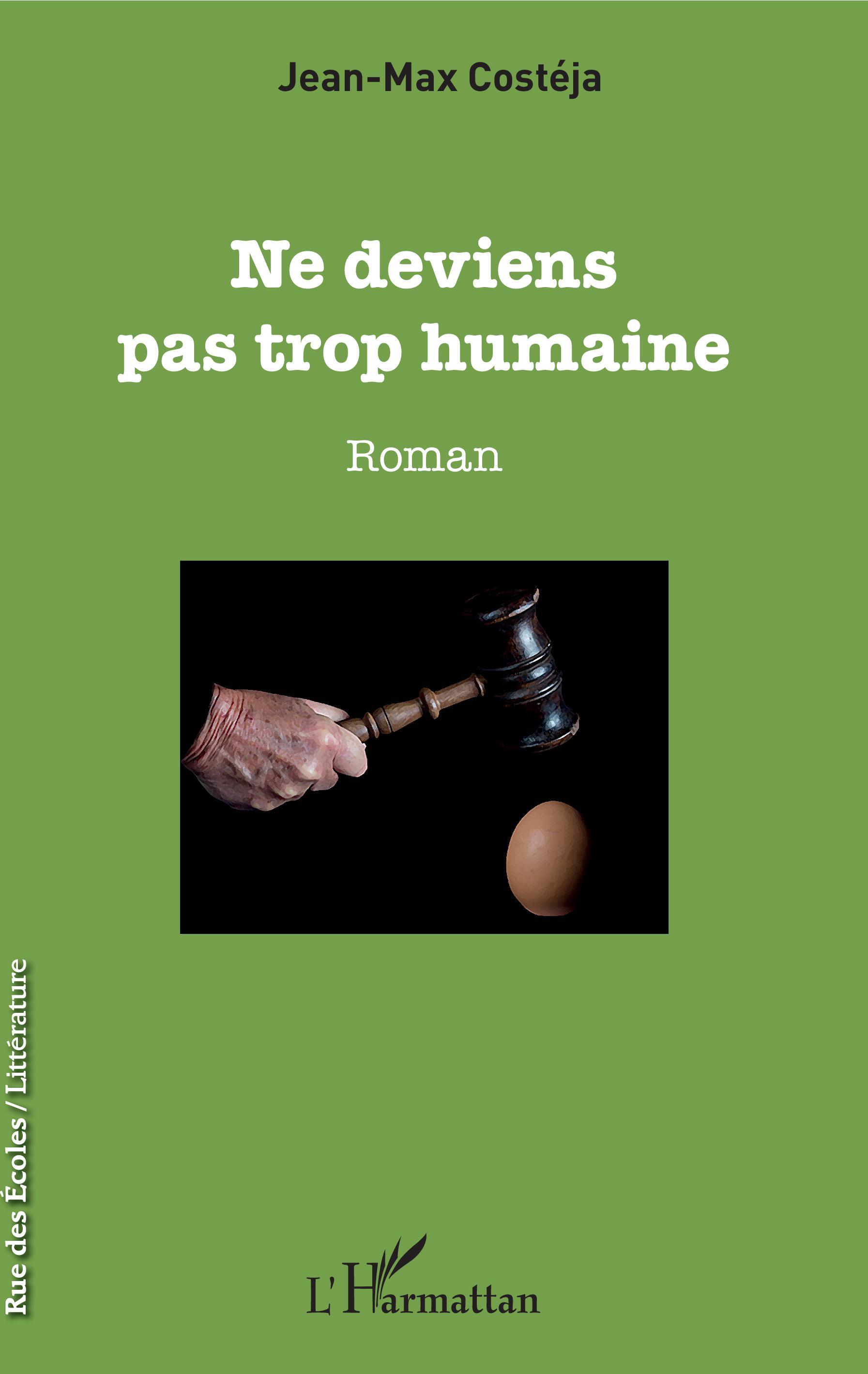 Ne deviens pas trop humaine, Roman (9782343130415-front-cover)