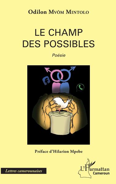 Le champ des possibles, Poésie (9782343178257-front-cover)