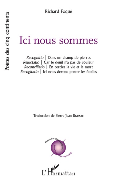 Ici nous sommes (9782343132693-front-cover)