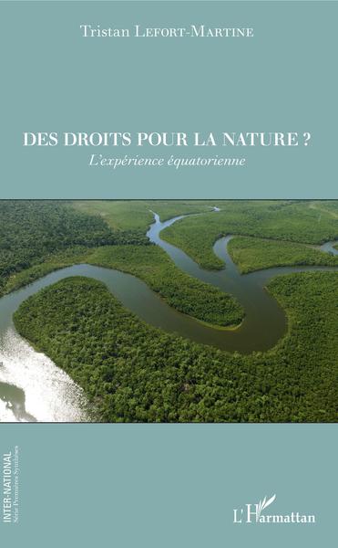 Des droits pour la nature ?, L'expérience équatorienne (9782343136844-front-cover)