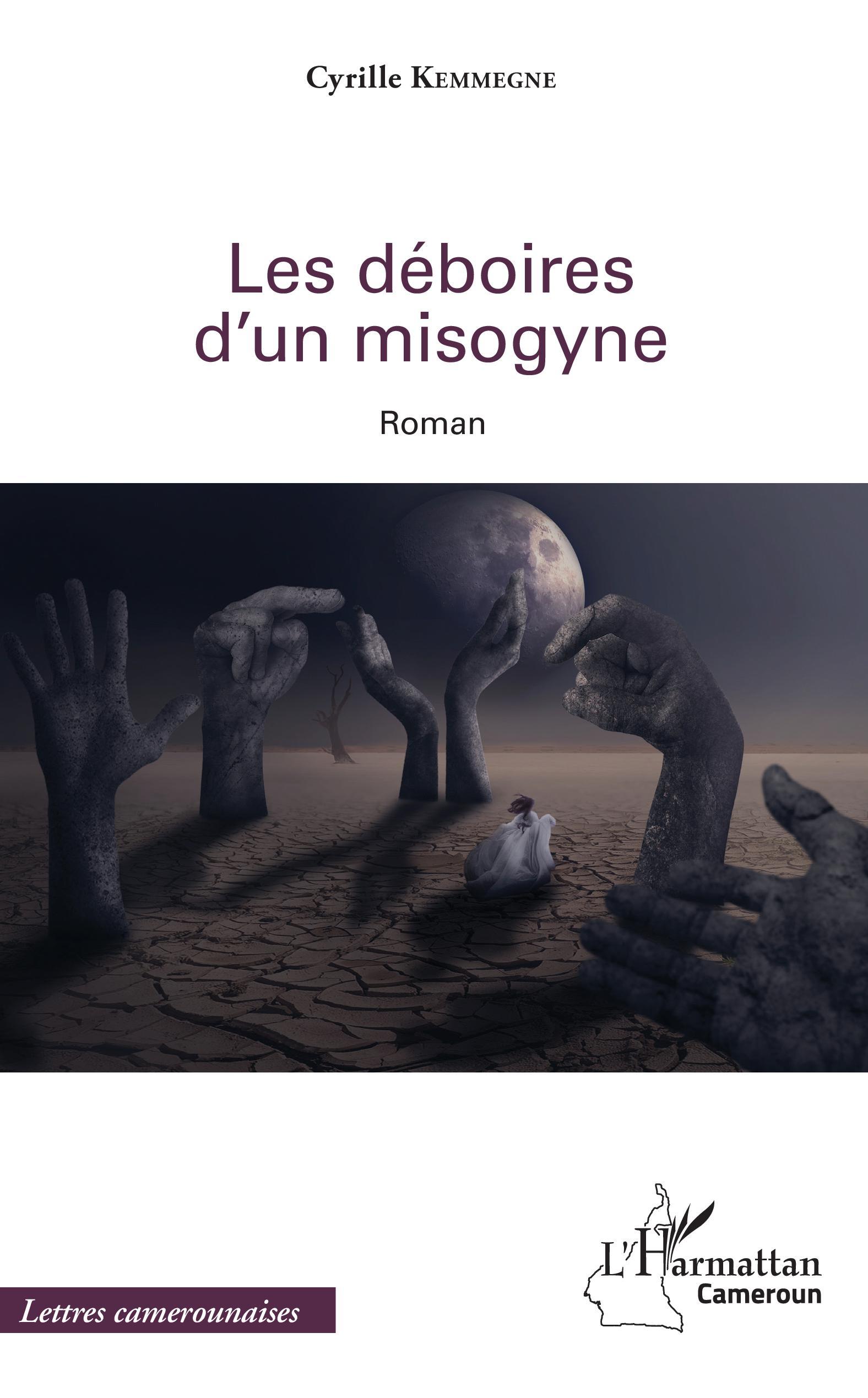 Les déboires d'un misogyne, Roman (9782343159072-front-cover)