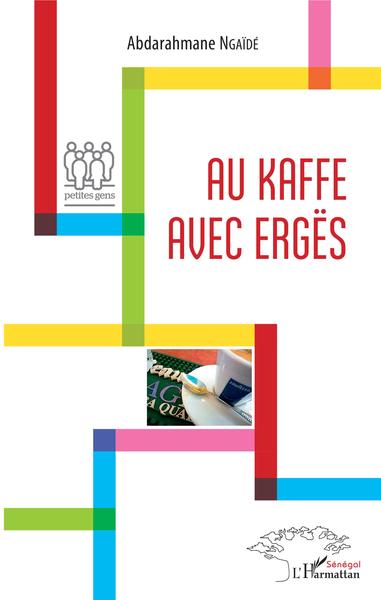 Au kaffe avec Ergës (9782343131788-front-cover)