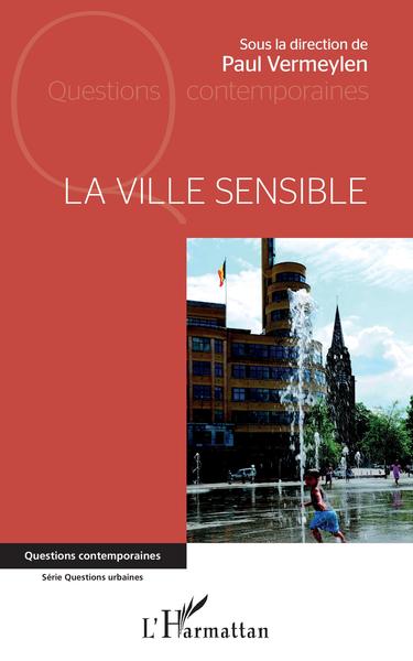 La ville sensible (9782343191904-front-cover)