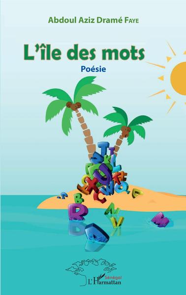 L'île des mots, Poésie (9782343174150-front-cover)