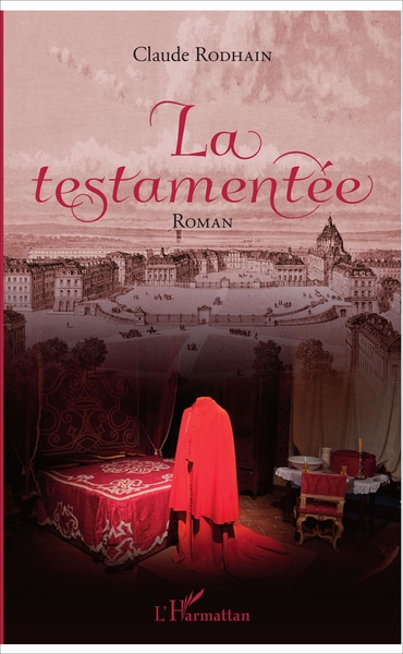 La testamentée, Roman (9782343124742-front-cover)