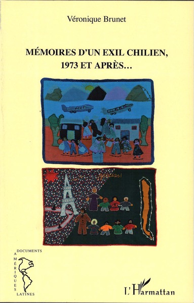 Mémoires d'un exil chilien, 1973 et après... (9782343153230-front-cover)