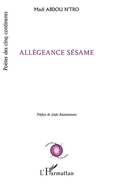 Allégeance sésame (9782343162737-front-cover)