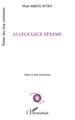 Allégeance sésame (9782343162737-front-cover)