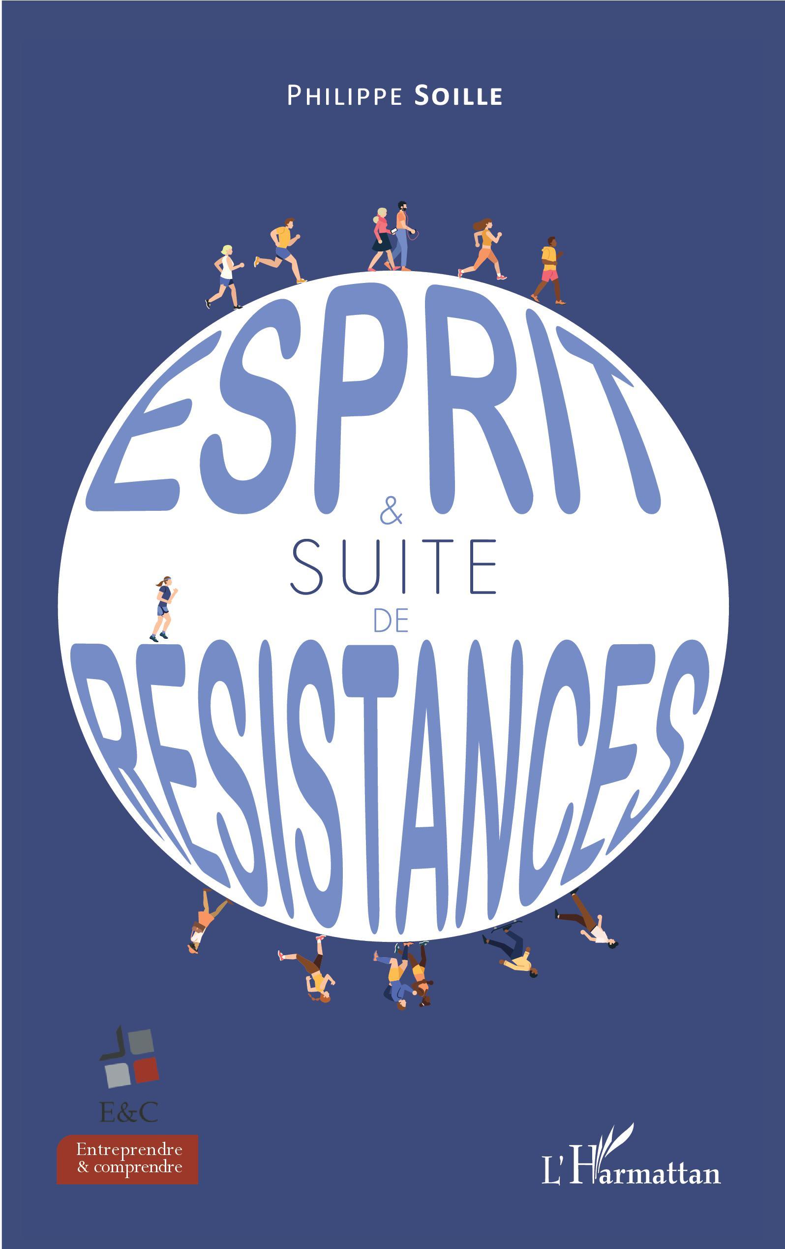 Esprit et suite de résistances (9782343199733-front-cover)