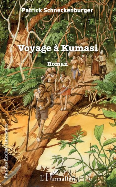 Voyage à Kumasi, Roman (9782343141220-front-cover)