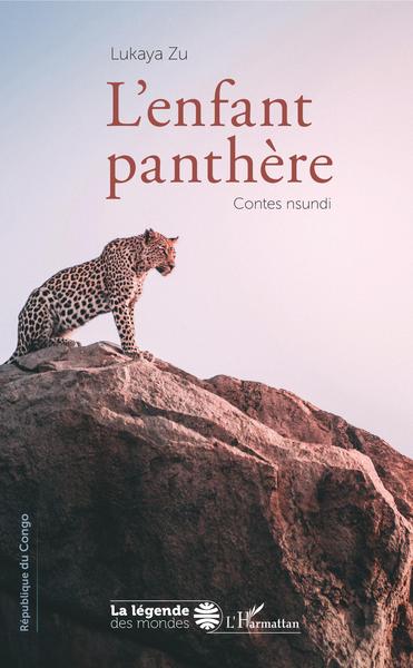 L'enfant panthère. Contes nsundi (9782343199351-front-cover)