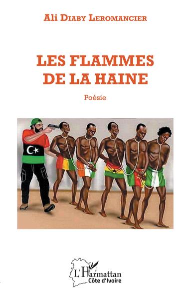 Les flammes de la haine, Poésie (9782343190877-front-cover)