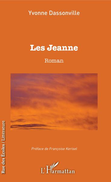 Les Jeanne, Roman (9782343141992-front-cover)