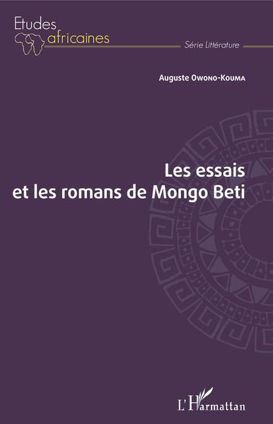 Les essais et les romans de Mongo Beti (9782343177380-front-cover)