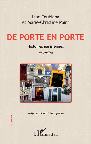 De porte en porte, Histoires parisiennes - Nouvelles (9782343106199-front-cover)