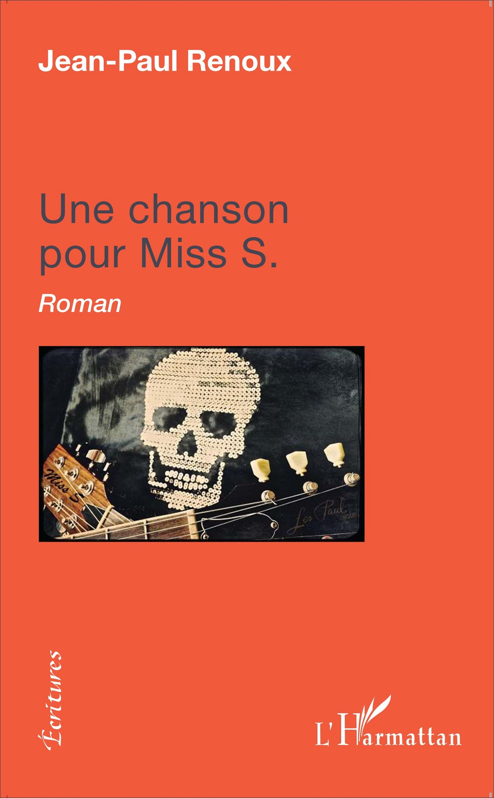 Une chanson pour Miss S., Roman (9782343121871-front-cover)