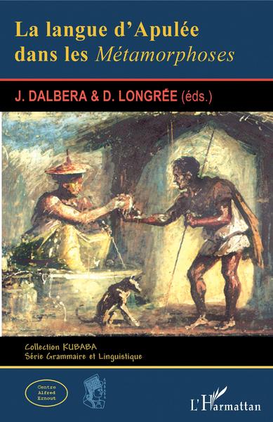 LANGUE D'APULEE DANS LES METAMORPHOSES (LA) (9782343174662-front-cover)